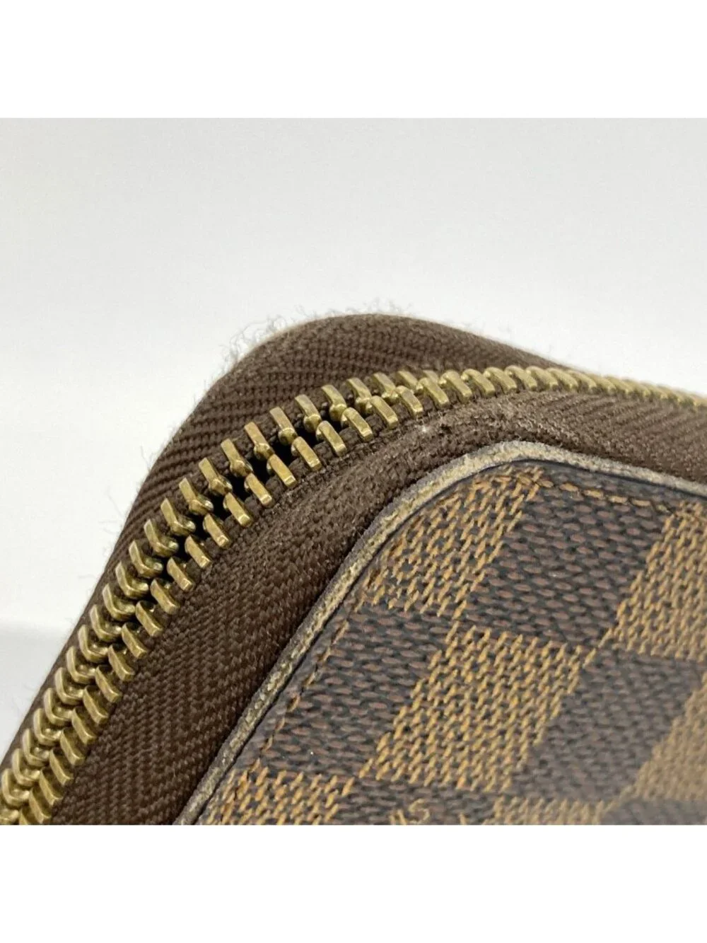 Louis Vuitton Wallet Damier Zippy Organizer Ebene